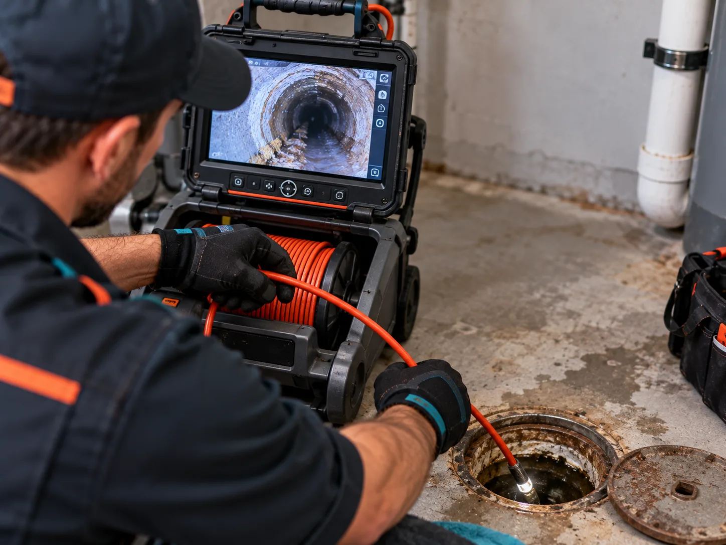 Clogged Drain Service company in Royersford, PA